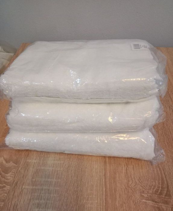 Белые полотенца хлопок