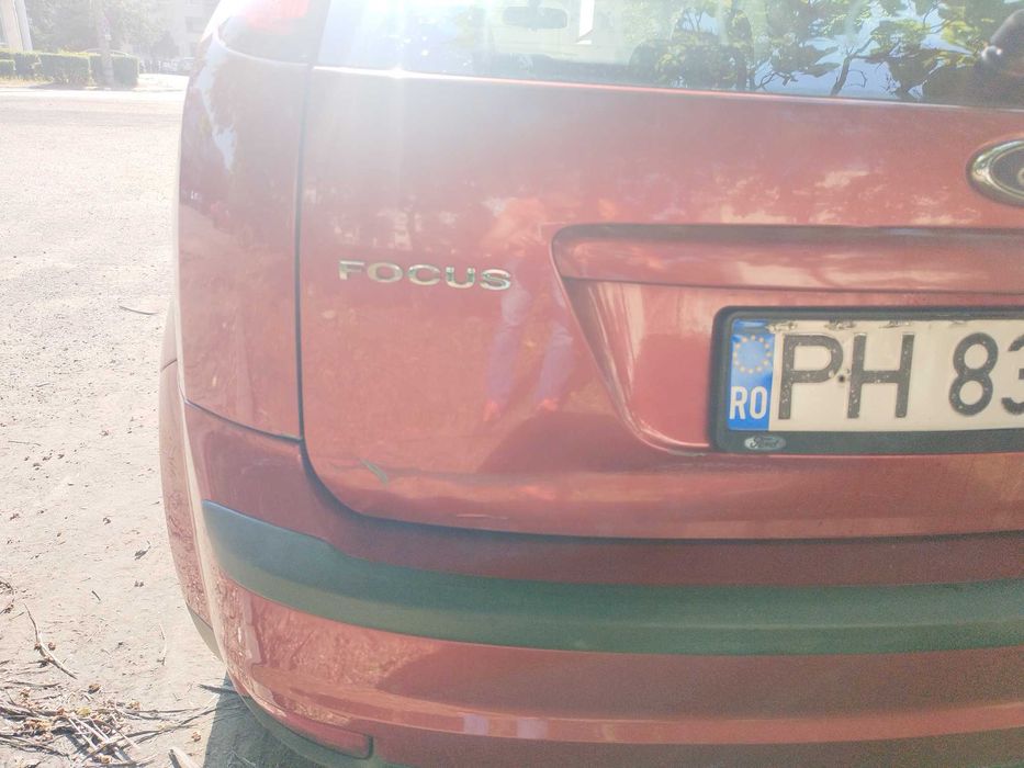 Vand Ford Focus 2007