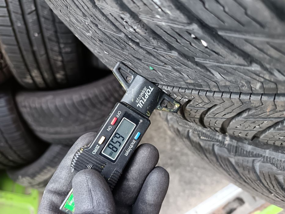 Anvelope MS iarna 235 55 18 Michelin 2020 6.3-6.5mm