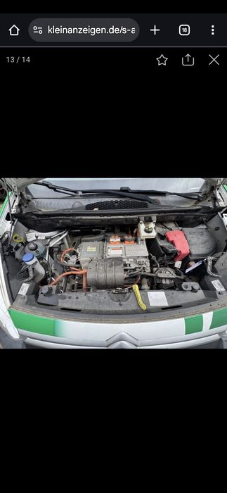 Citroen berlingo EQ