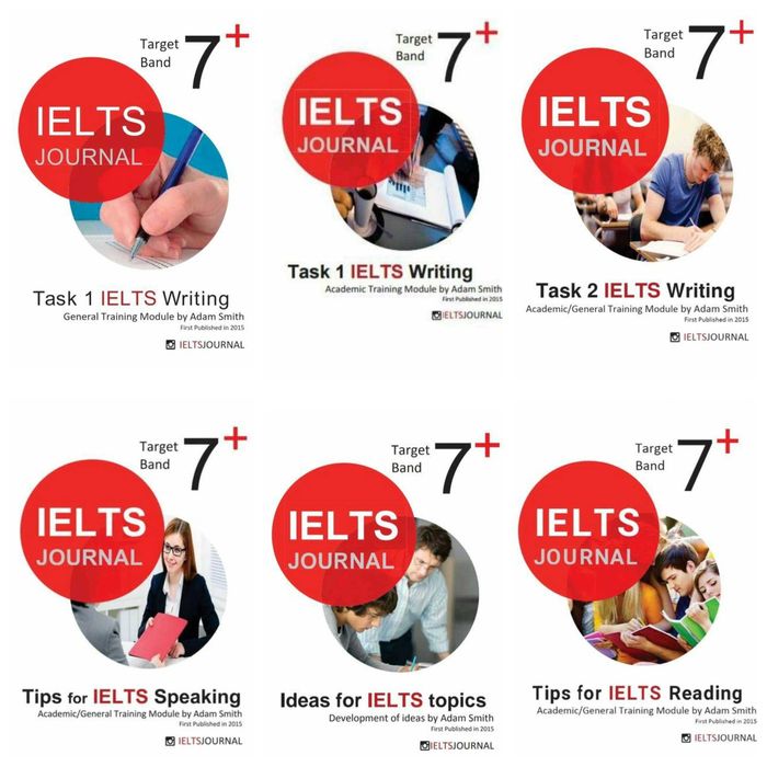 Доставка. Ielts Journal Target band 7+