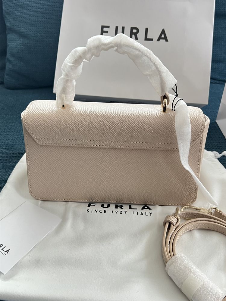 FURLA VENERE Ballerina.100%.ориг. С етикети,сериен номер,всичко от до