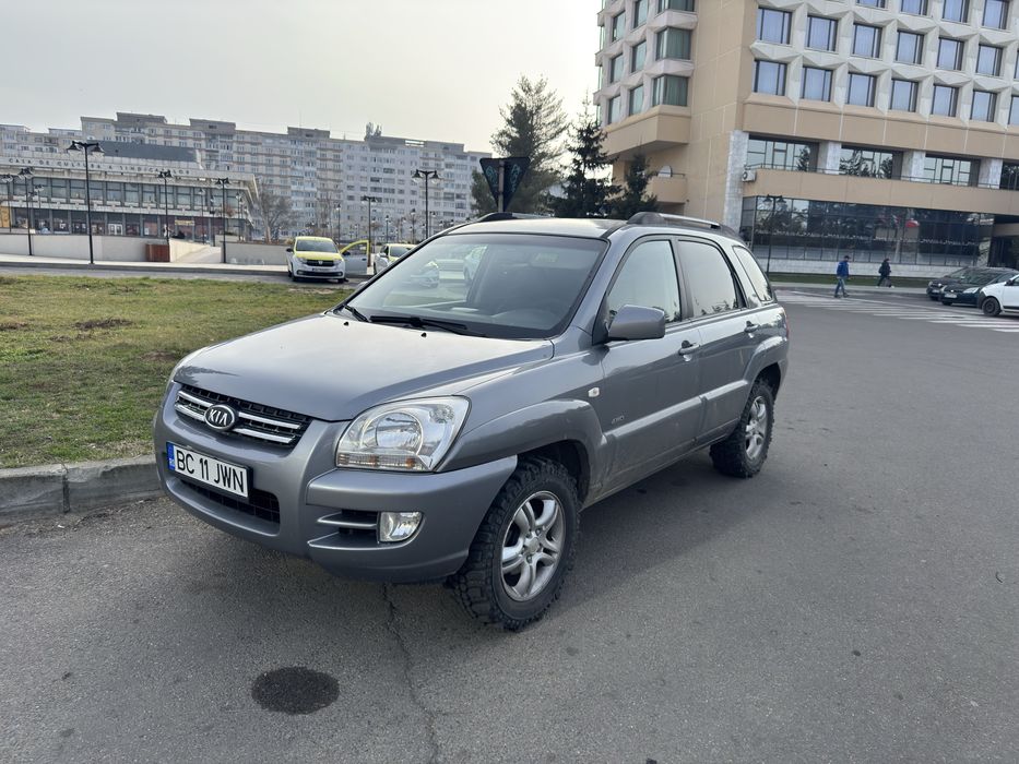 Kia Sportage 2007 4x4 2.0 Benzina + Gaz