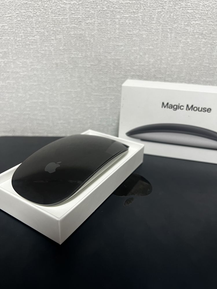 Apple Mouse, не пользовалась толком