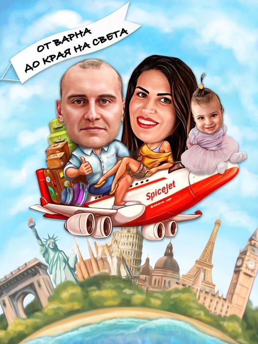 !!!ТОП!!! Дигитални карикатури за всеки повод и празник!