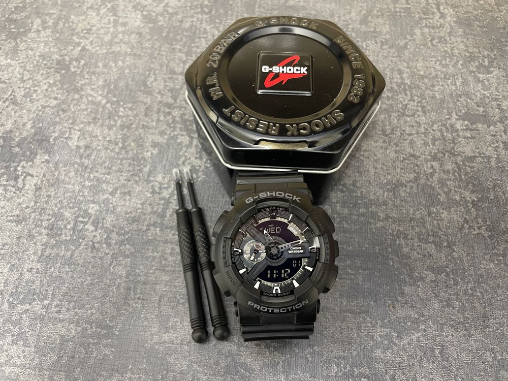 Casio G-Shock GA-110-1BER Original