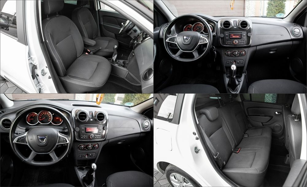~Dacia Logan MCV~Senzori Parcare~An 2017~Euro 6