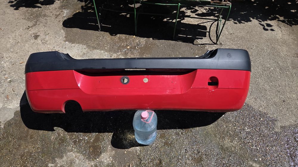 Bară spate Dacia Logan roșu an 2009.