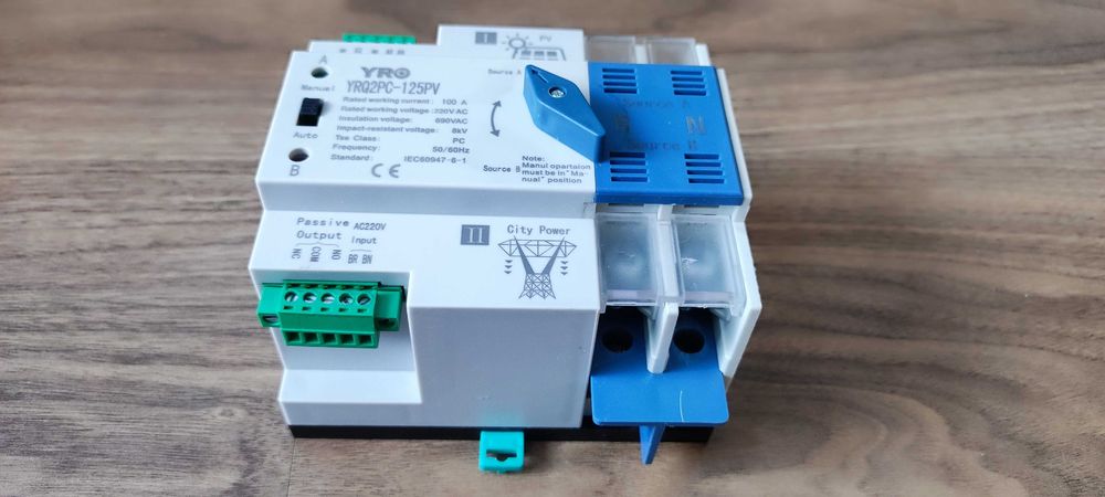 ATS Comutator automat de surse