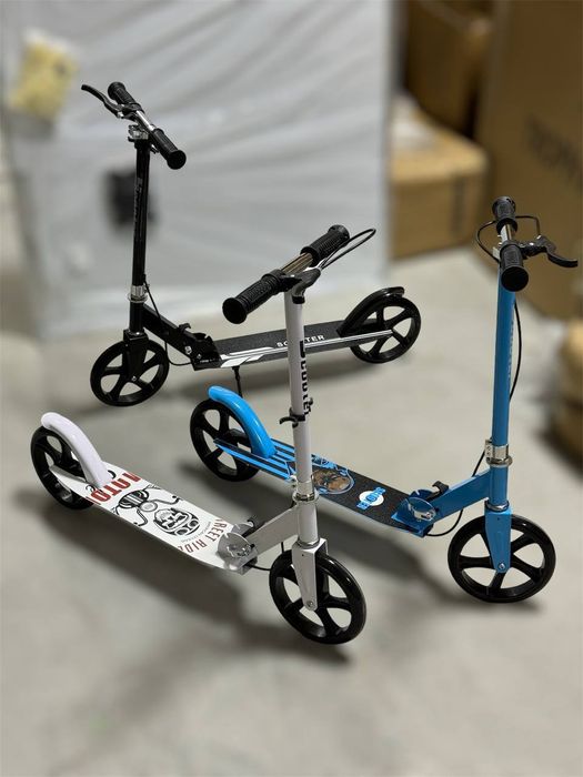 Самокаты 100% дешевле с первых рук склад