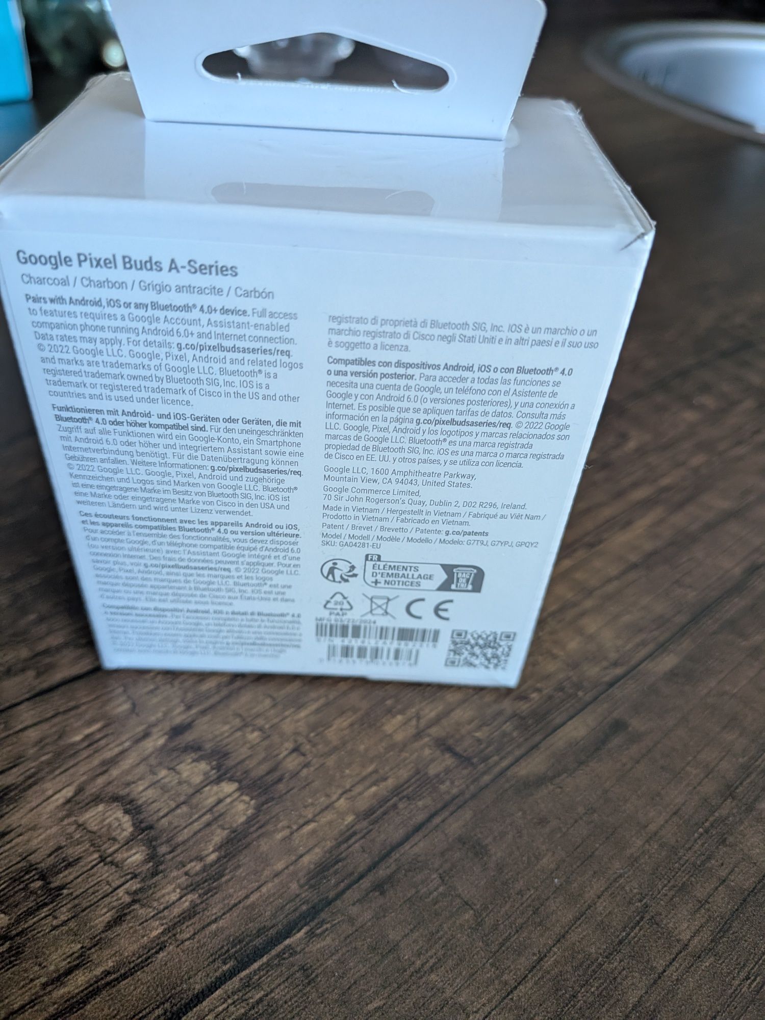 Продавам нови не разпечатани безжични слушалки Pixel Buds A-Series