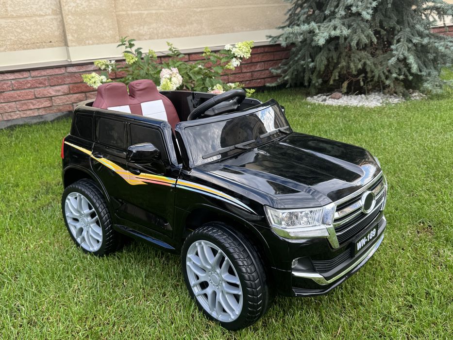 Детский электромобиль Toyota Land Cruiser