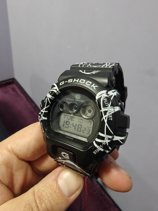 Мъжки часовник Casio G-Shock GD-X6900FTR-1 Futura