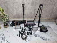 Chit lumini studio/foto Aputure Light Storm 60 D/Yongnuo digital yn600