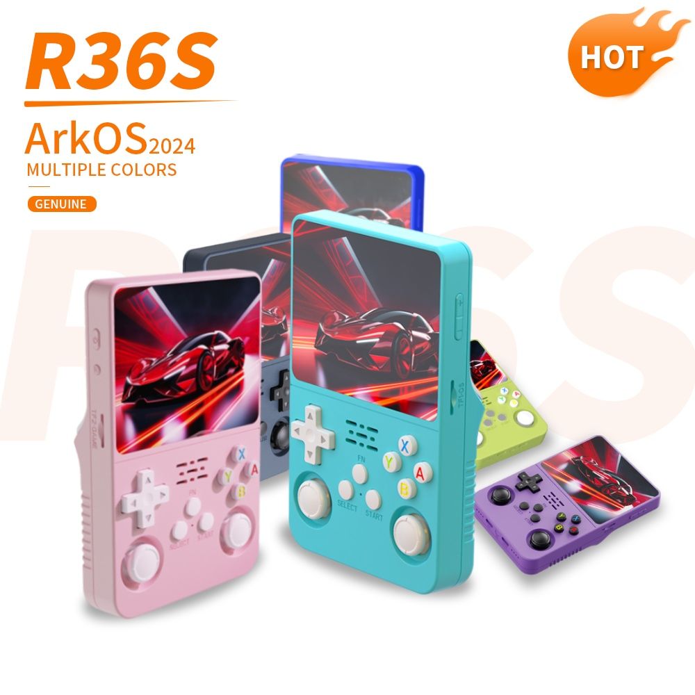 Retro konsoli Arkos R36S