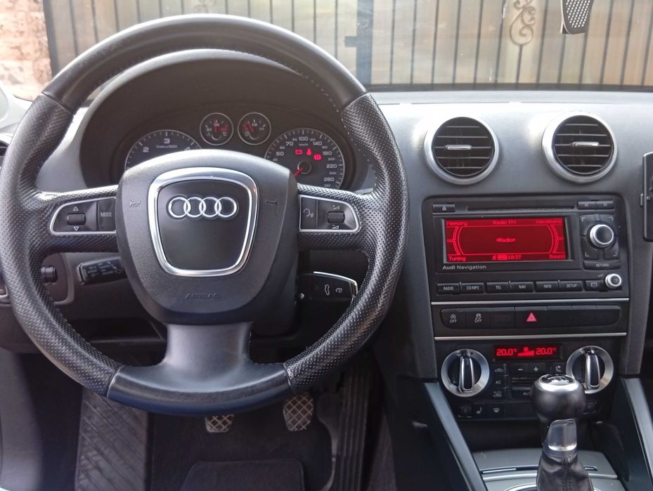 Audi A3 2.0 Diesel. An fabricatie 2011