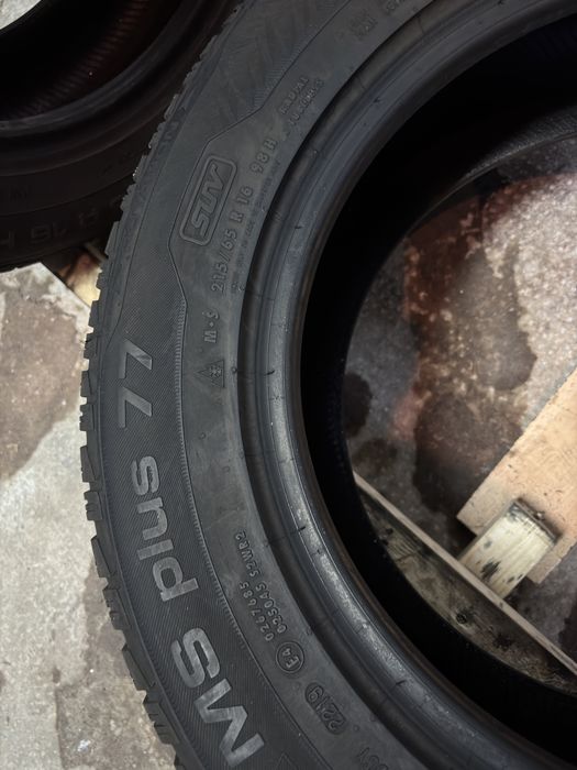 215/65R16 98H Uniroyal 5,5mm
