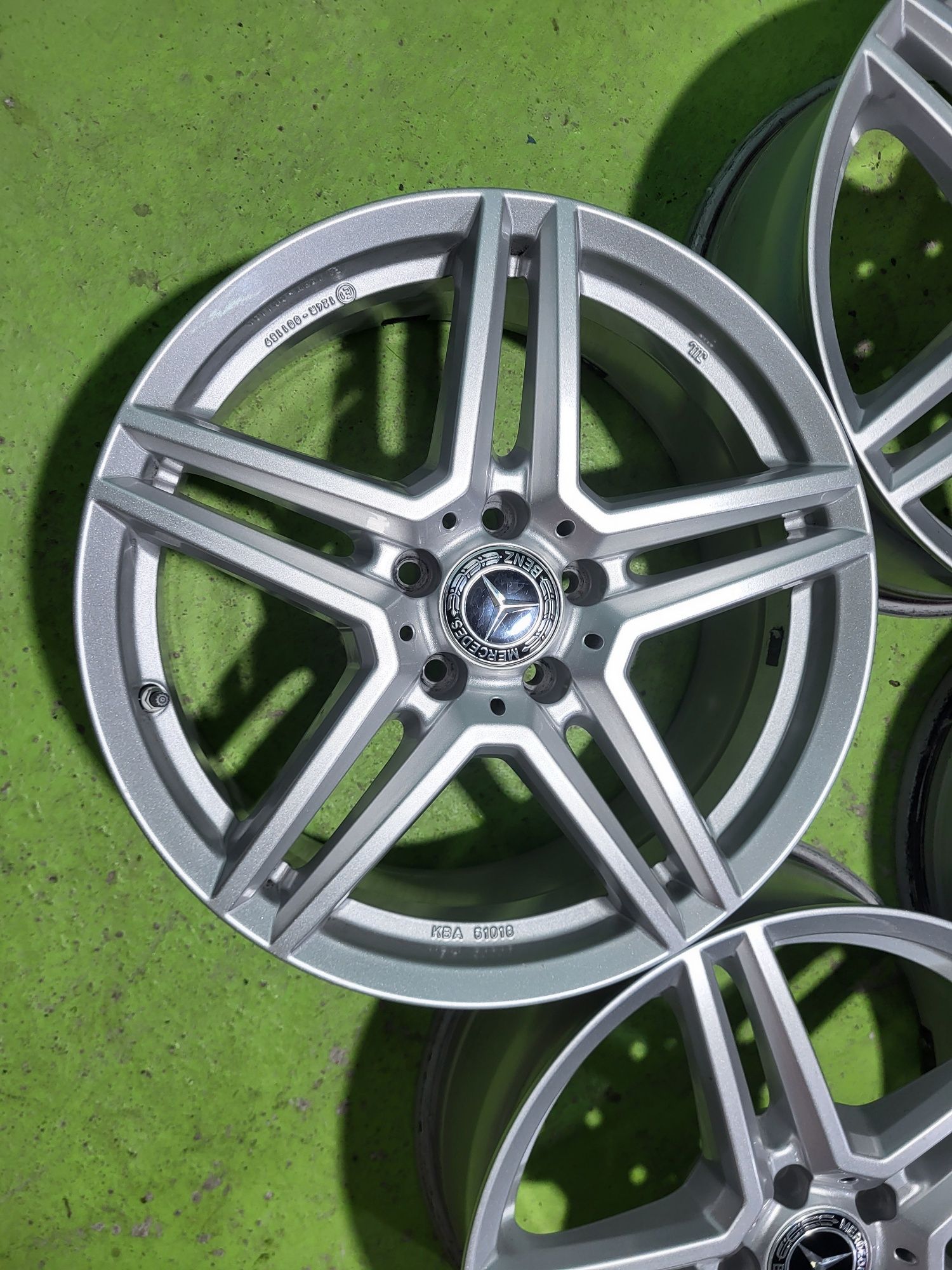 18 5x112 Mercedes E Class C Class GLC 5х112