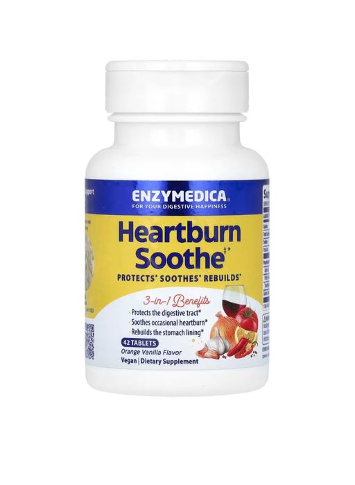 Enzymedica Heartburn Soothe – натуральное средство от изжоги