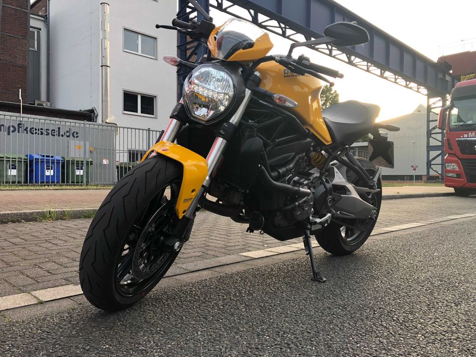 DUCATI Monster 821, 2018, 20000 km