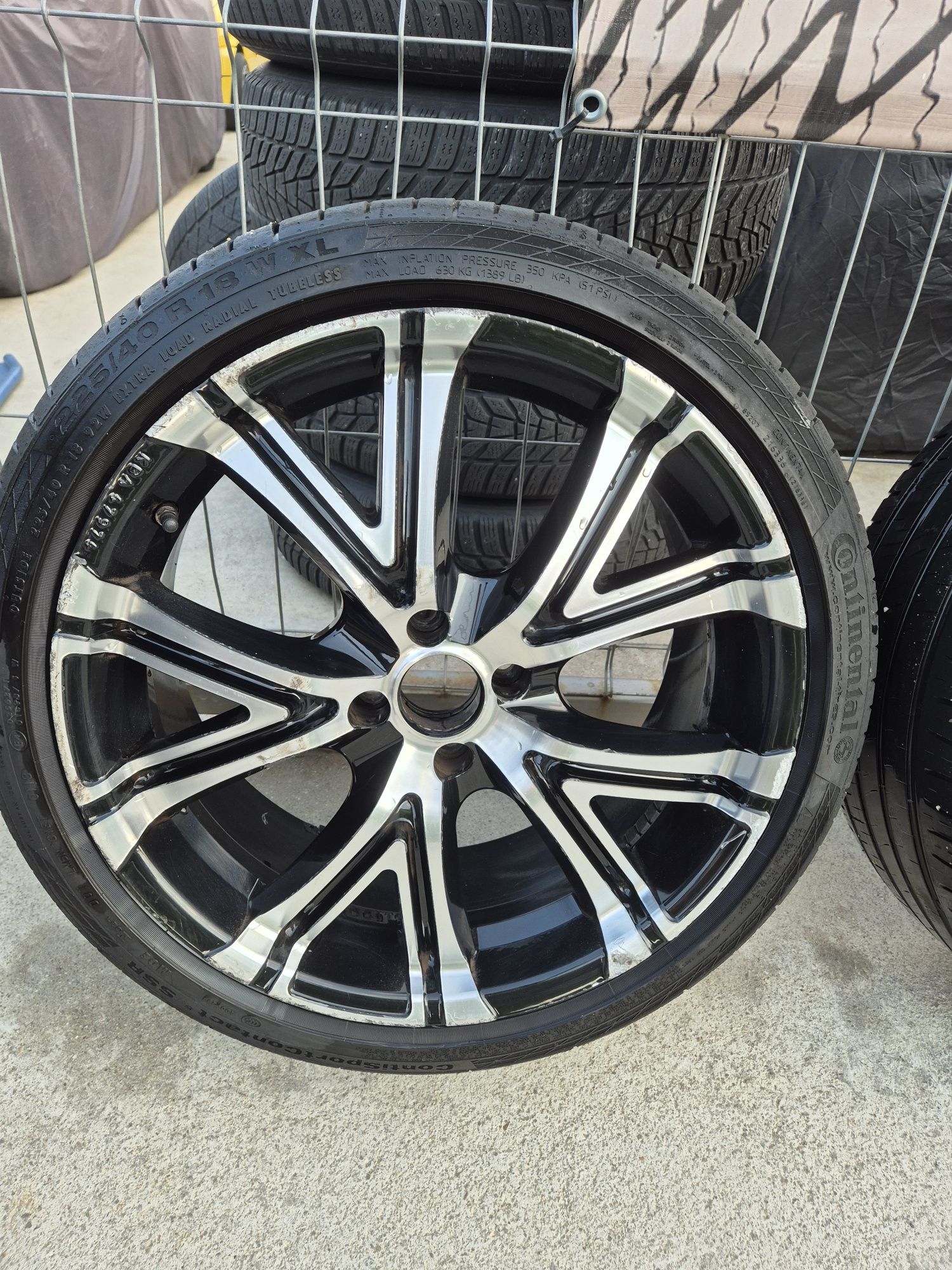 Джанти Oxigin 18 цола , 4х100 , 8j , et38 , 225/40/18 Renault  Vw Opel