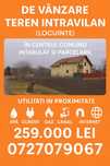 Teren intravilan 3306 mp -utilități,ideal casă sau investiție–Băcia