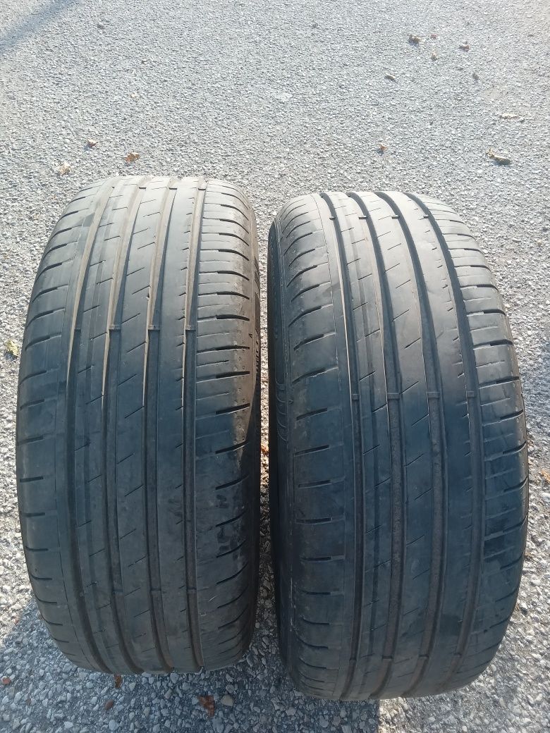 4 летни гуми 205 55 16- 2 Fulda и 2 Bridgestone