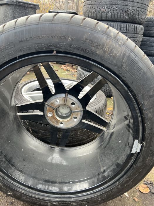 Jante Ford Mustang cu Anvelope vara 255/40 R19  si 275/40 R19 Michelin