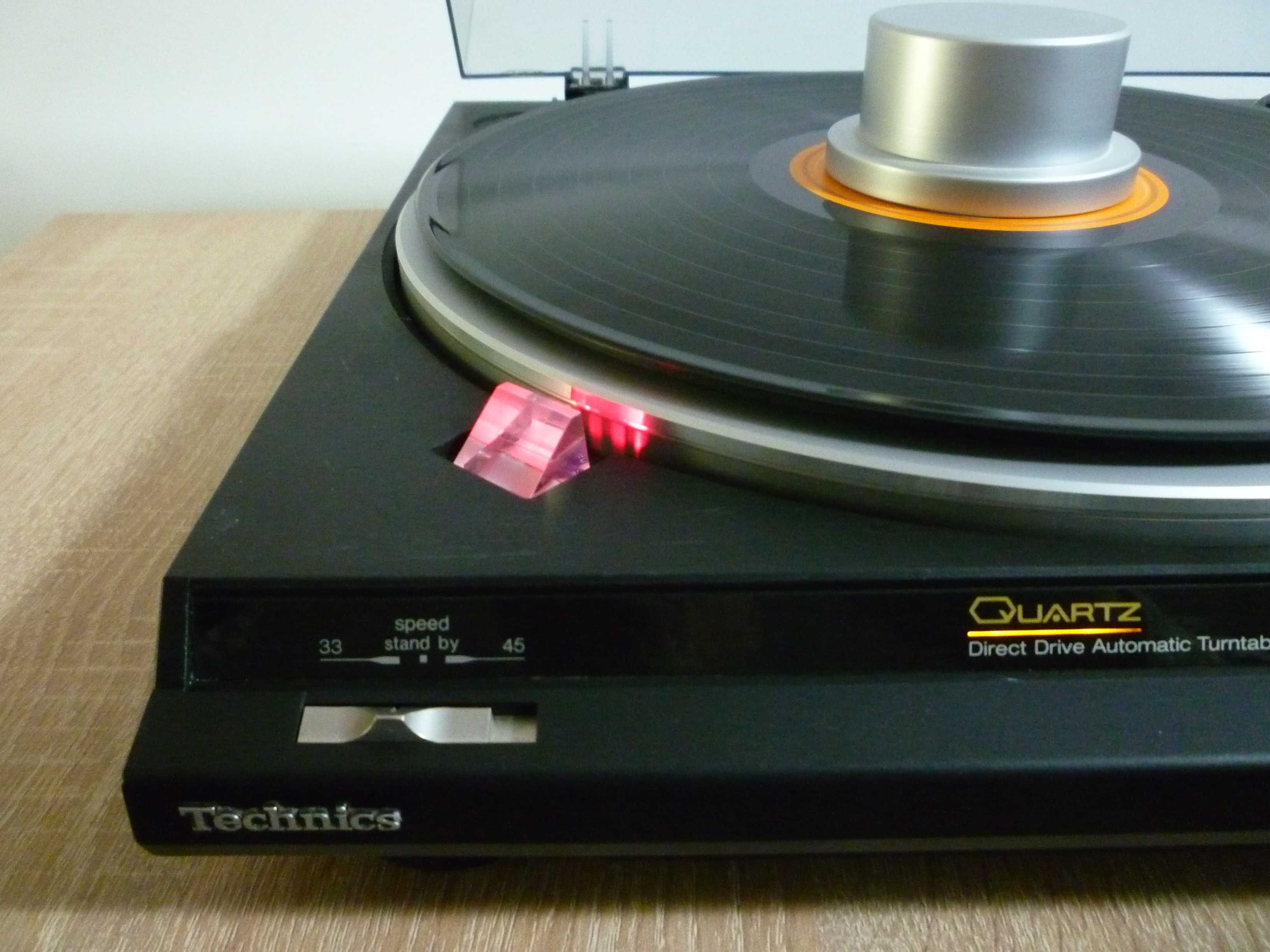 nou !  pick-up  technics sl-qd3