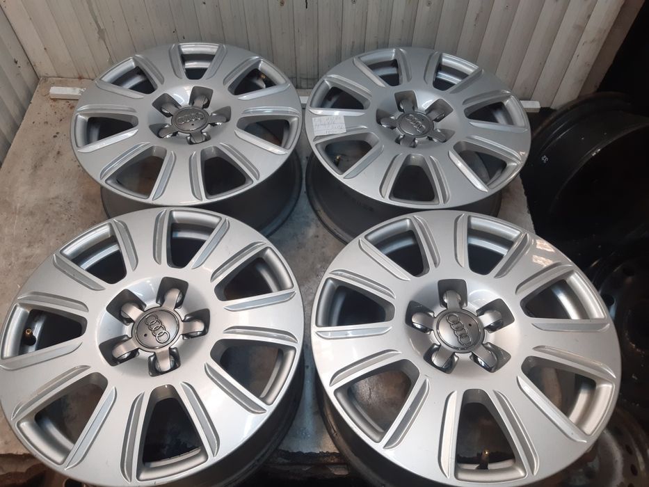 Set jante aliaj R16 Audi originale 6,5j  et 33  5×112