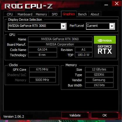 Palit GeForce RTX 3060 Dual OC 12GB GDDR6 192bit
