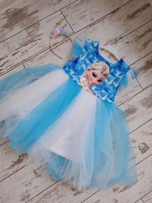 Рокля Елза и Анна