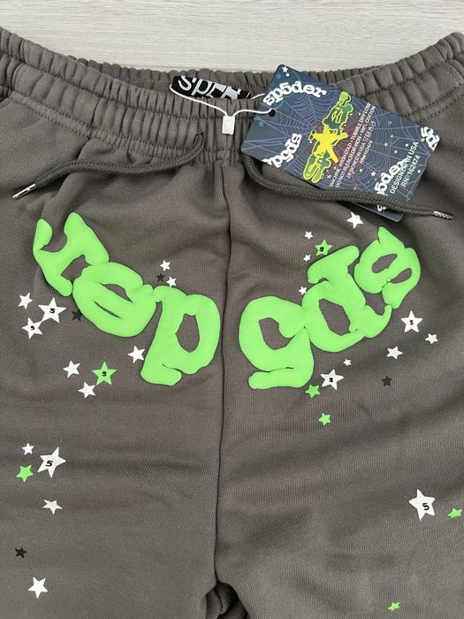 Pantaloni Spyder/ Sp5der Gri