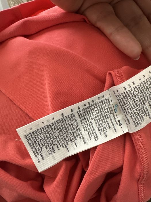 Тениска корал Adidas