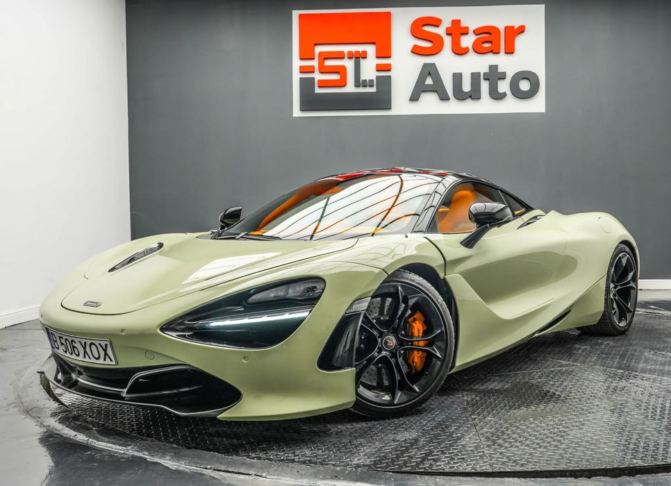 McLaren 720S McLaren 720S - Performance - 1050 Cai V8