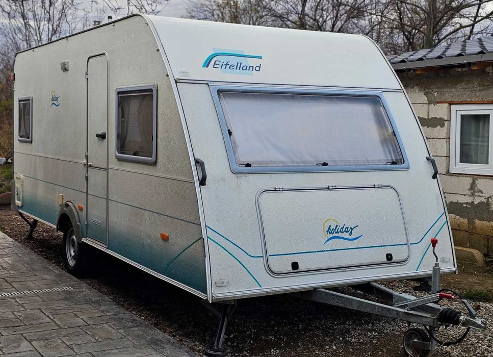 Rulota Eifelland Holiday 2001/ Pat francez/Panoramic