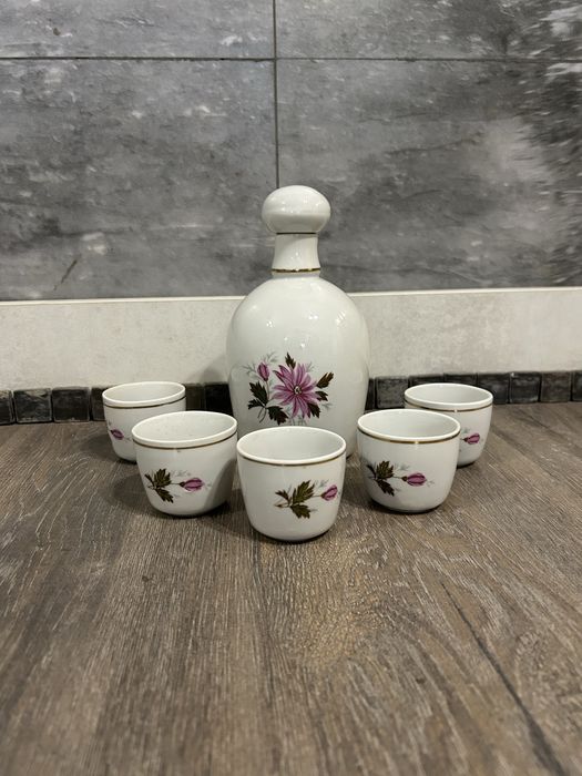 Ретро сервиз от 6 части