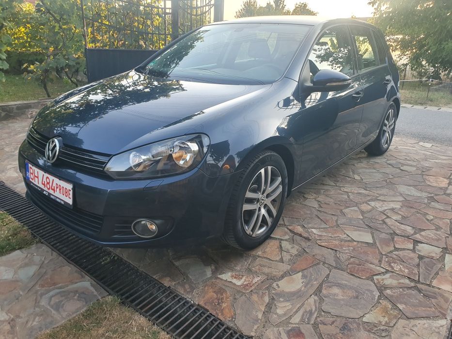 Golf 6 2.0 tdi 110 cp Euro 5 senzori parcare dublu climatronic incalzi