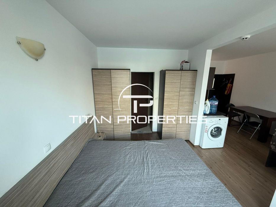 Дава се под наем Двустаен апартамент в Бургас, Сарафово - 45 кв.м за 331.5 € - Снимка #1