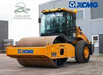 на складе ДОРОЖНЫЙ Вибрационный Каток грунтовый  XCMG XS163J