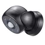 Lampă LED cu senzor de mișcare , lampă de securitate exterioară