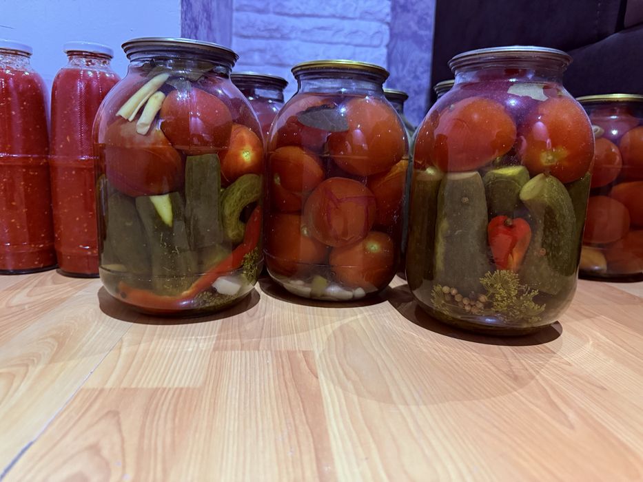 Соленья, Ассорти, Кобра, Огонек