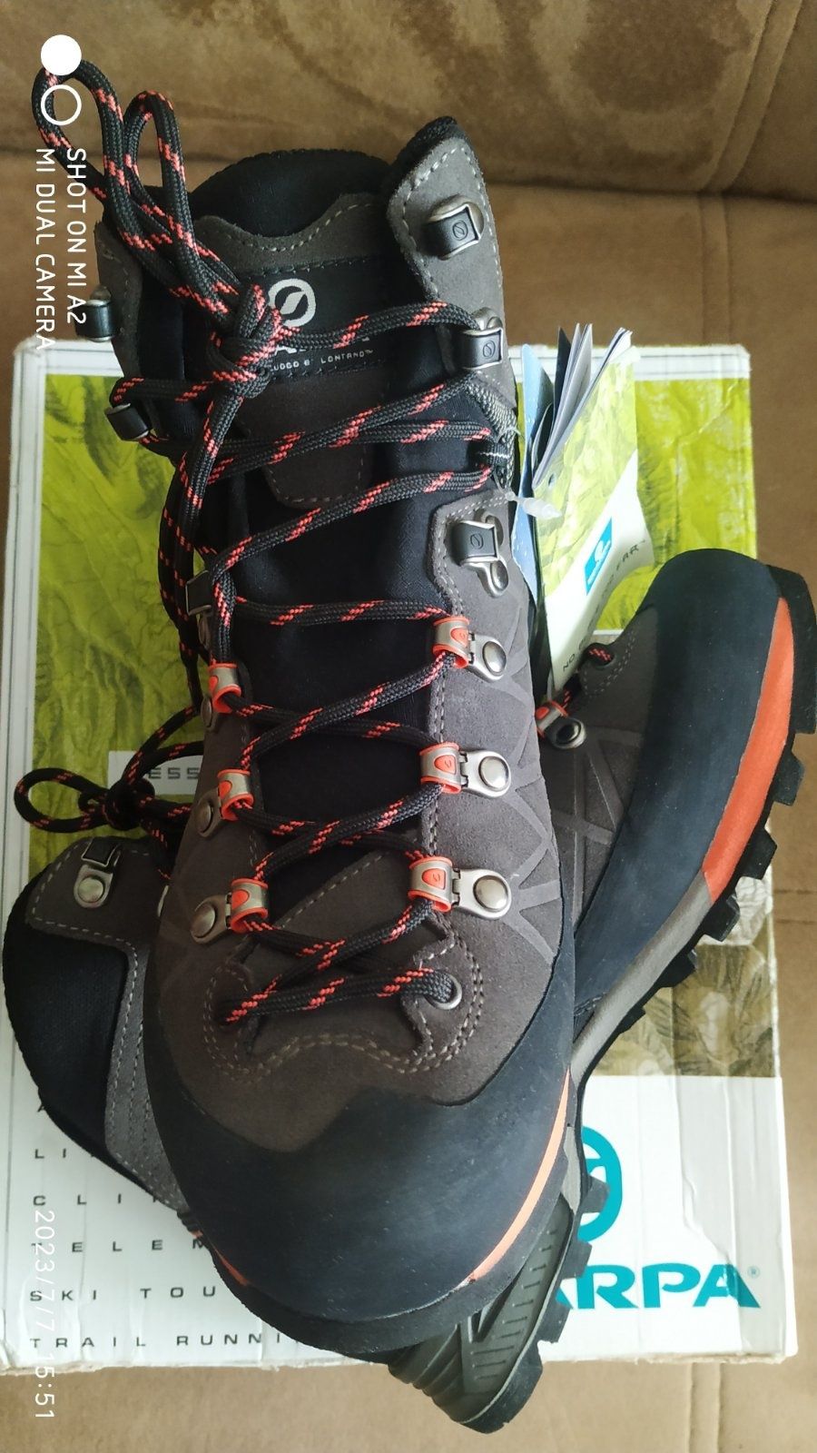 Scarpa Marmolada Pro WMN HD