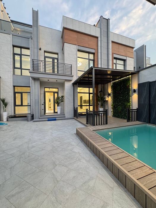 Сдается Шикарный Хайтек Дом, Мирабадский район!!!