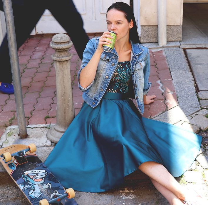 Дизайнерска рокля