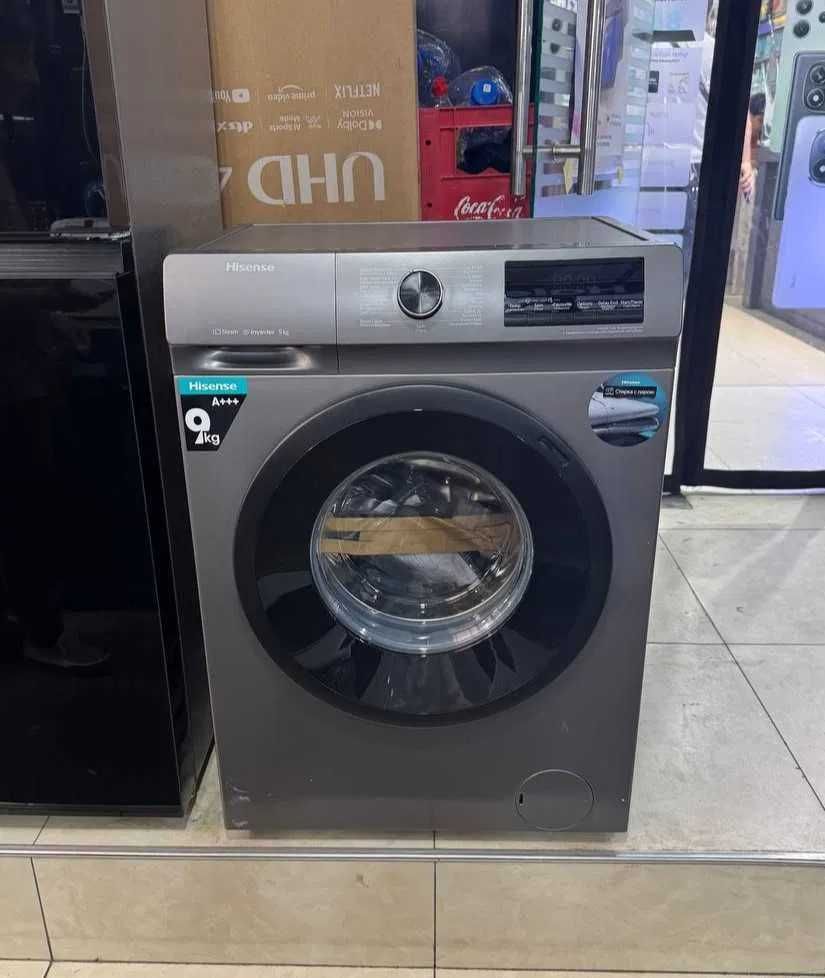 Стиральная машина Hisense  – выбор чистоты, удобства и экономичности