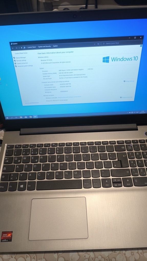 Lenovo ideapad 3 15ada05  ЗА ЧАСТИ