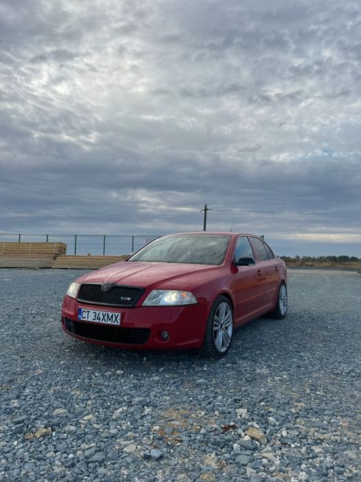 Skoda Octavia 2 VRS