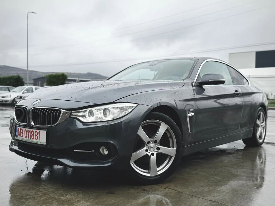 BMW Seria 4 Vând BMW Seria 4 Coupe F32 xDrive, stare foarte bună