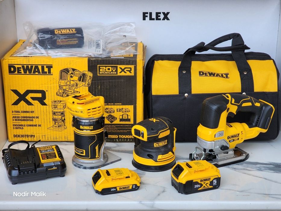 Dewalt 3-в-1 идеальный набор для мастеров